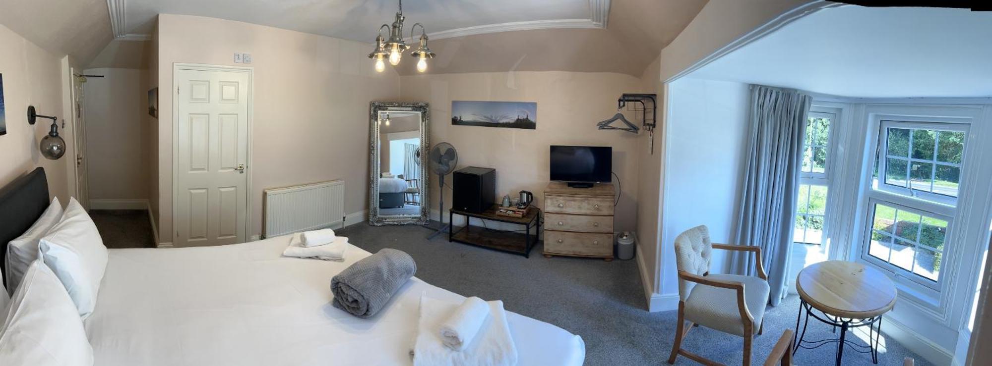 The Plough Inn Marsham Chambre photo