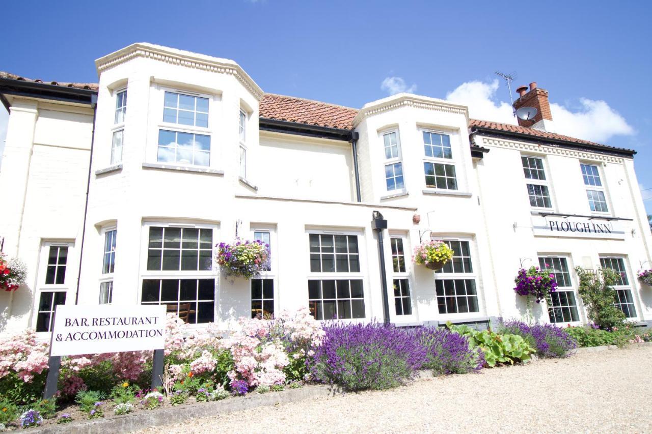The Plough Inn Marsham Extérieur photo