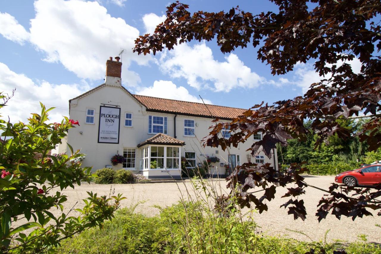 The Plough Inn Marsham Extérieur photo